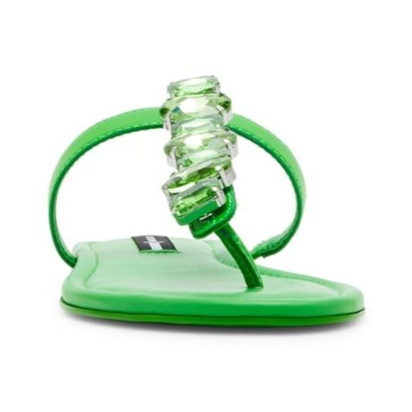 Steve Madden Women's Jessica Rich Gemma Flat Sandals - Picture 2 of 4